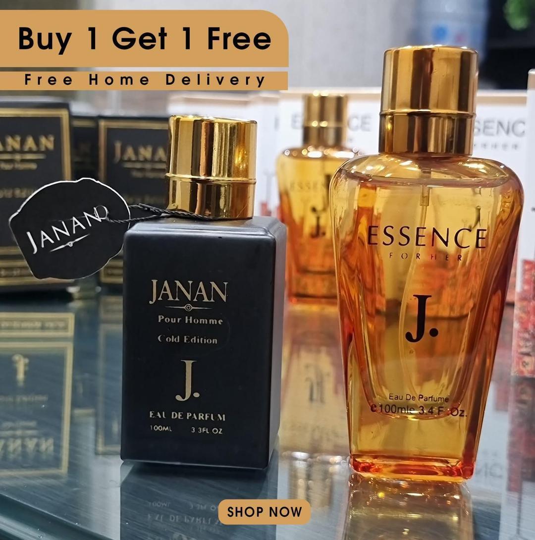 Long Lasting Citrus Fragrance Perfume for Men – Buy 1 Get 1 Free (2 x 100ml)