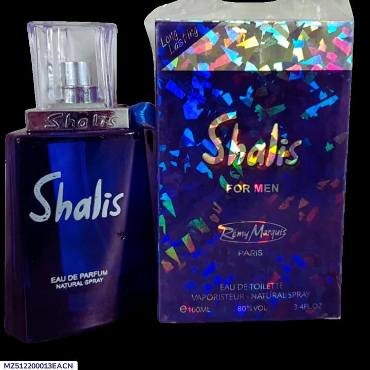 Shalis Perfume for Men by Remy Marquis – 100ml | Oceanic Fragrance