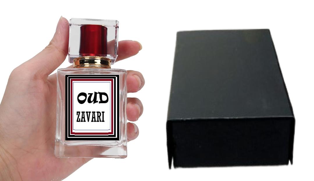 Premium Oud Perfume for Men – 1 Pcs Brown Liquid Fragrance
