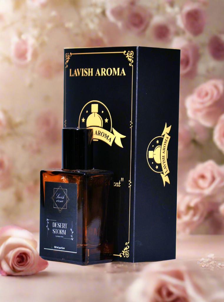 Oud Perfume for Men – Alcohol-Free Long Lasting Fragrance – 50ml