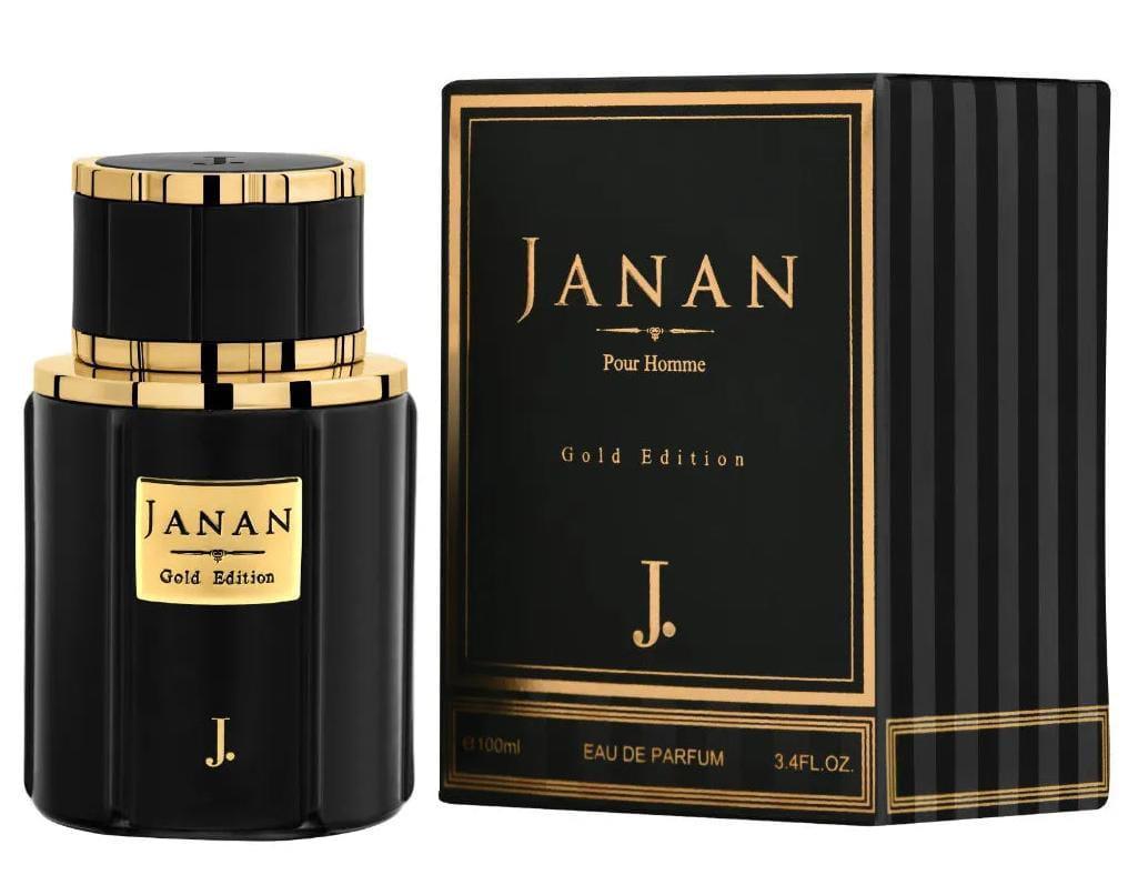 Long Lasting Woody j. janan Perfume for Men – 100ml Black Elegance