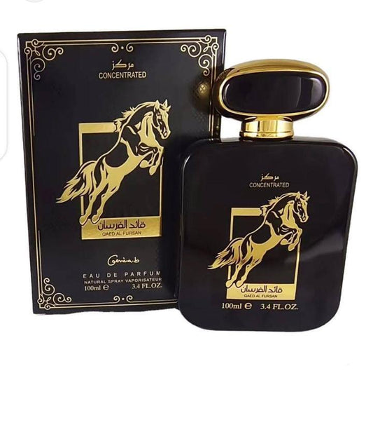 Long Lasting Fragrance Men's Perfume – 100ml Sweat-Resistant Masculine Scent