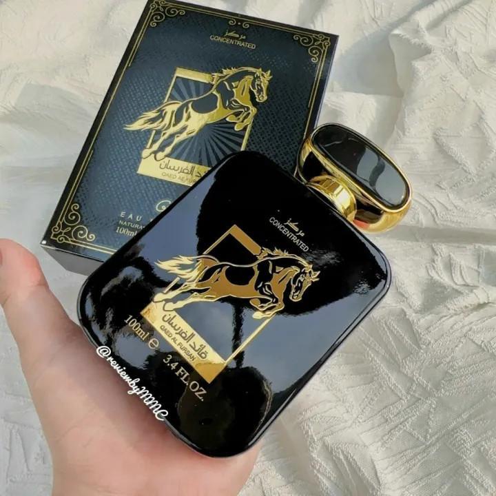 Long Lasting Fragrance Men's Perfume – 100ml Sweat-Resistant Masculine Scent