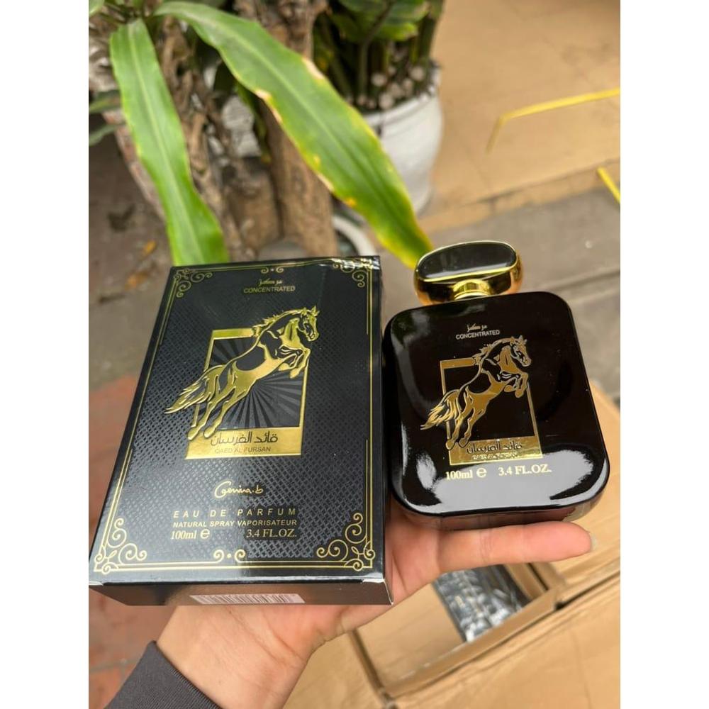 Long Lasting Fragrance Men's Perfume – 100ml Sweat-Resistant Masculine Scent