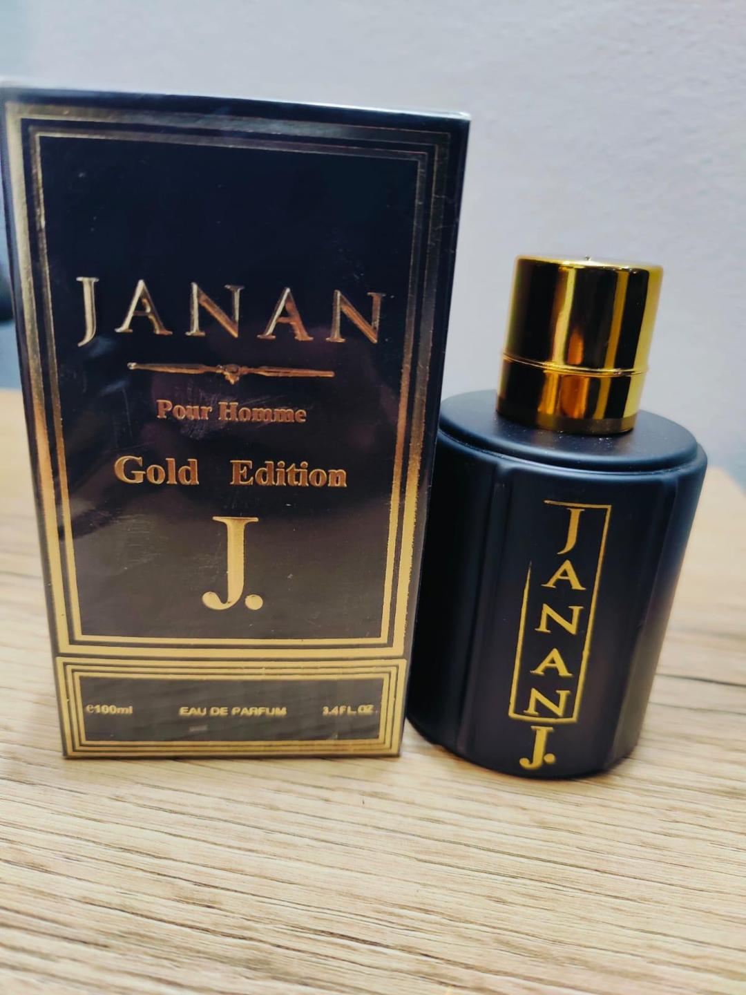 Janan Long Lasting Men's Perfume – 100ml Masculine Fragrance