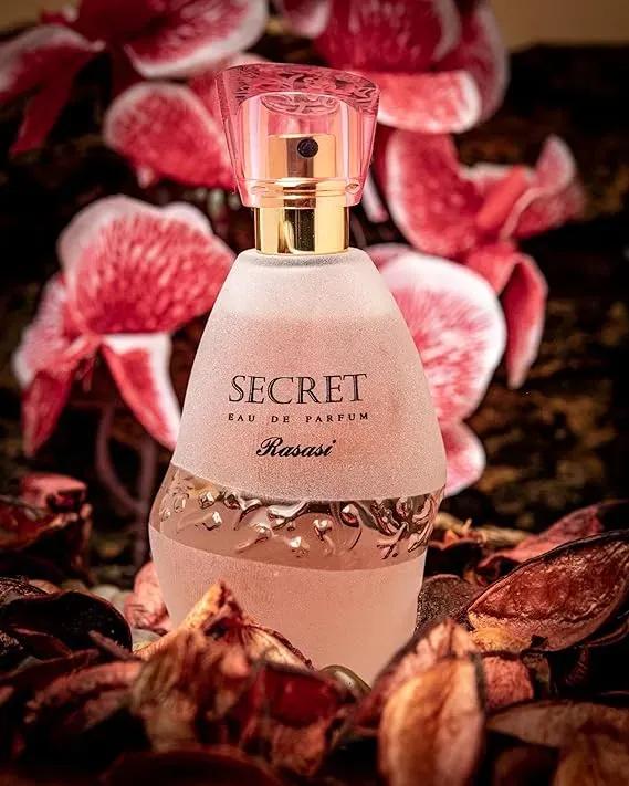 Rasasi Secret Perfume for Women – 75ml