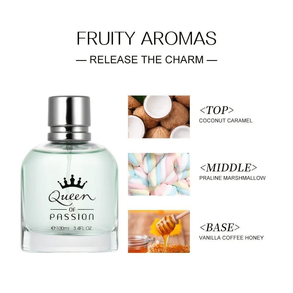 Women’s Long Lasting Fragrance Perfume – 100ml