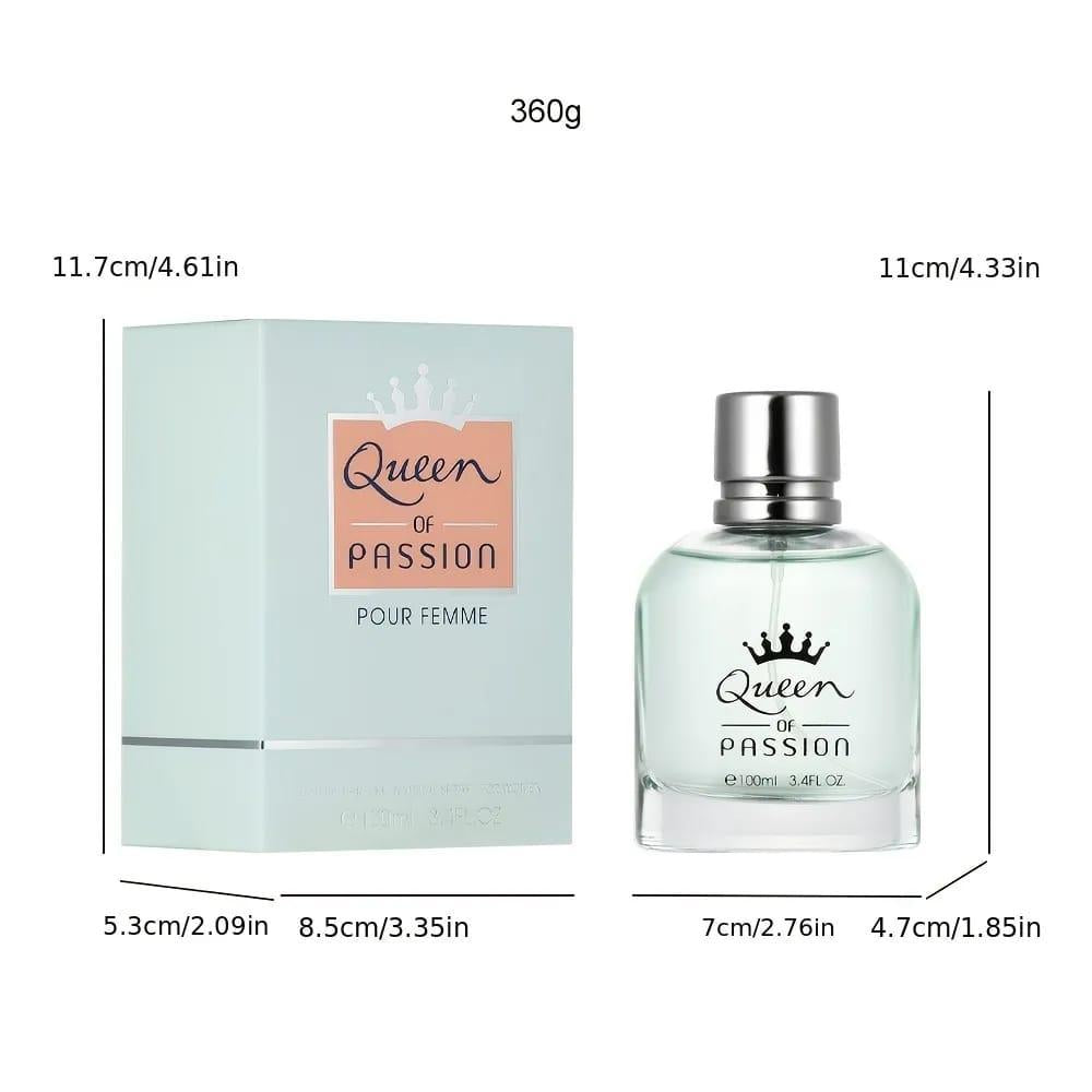Women’s Long Lasting Fragrance Perfume – 100ml