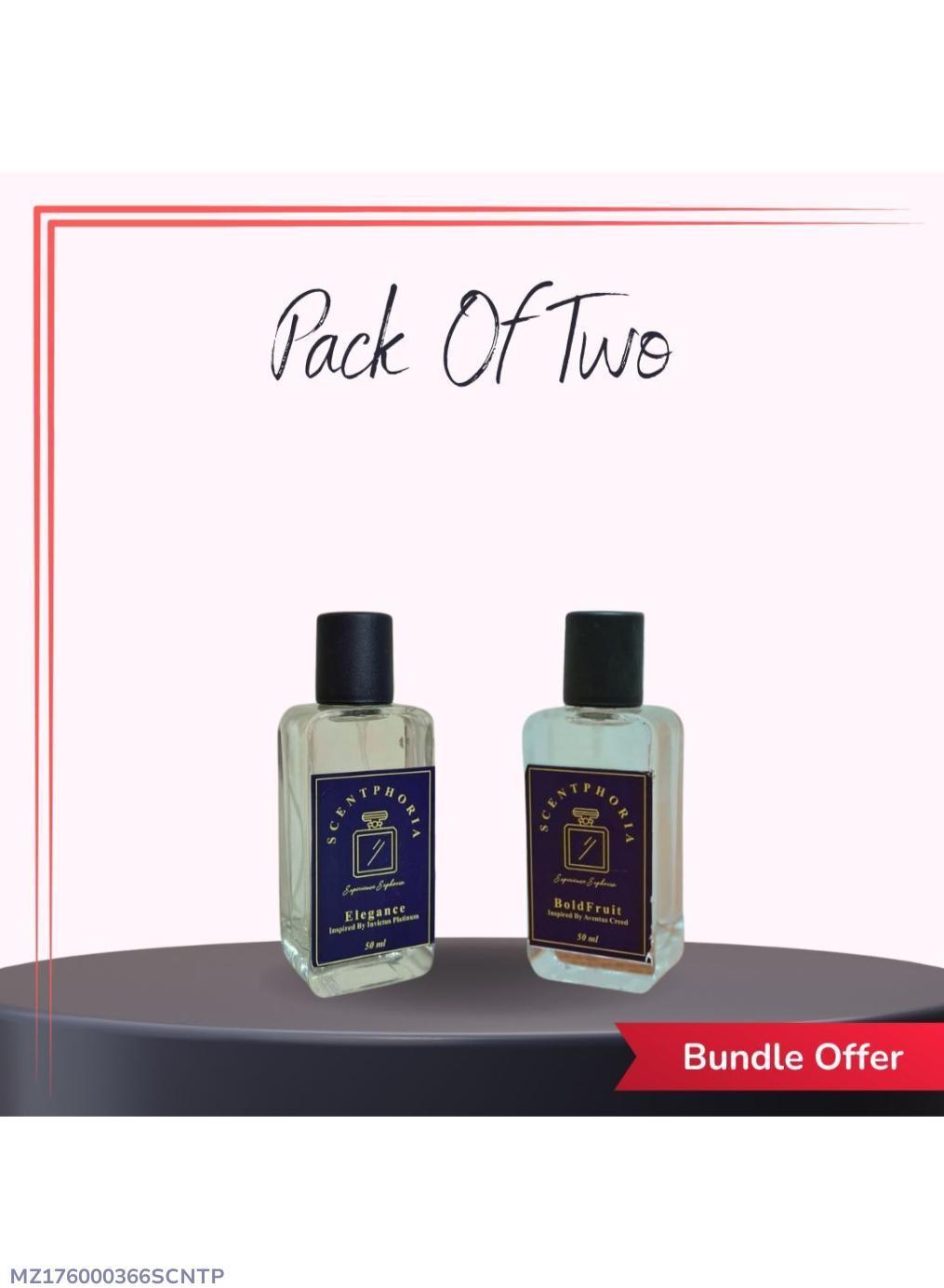 Couple's Invictus & Boldfruit – Pack of 2