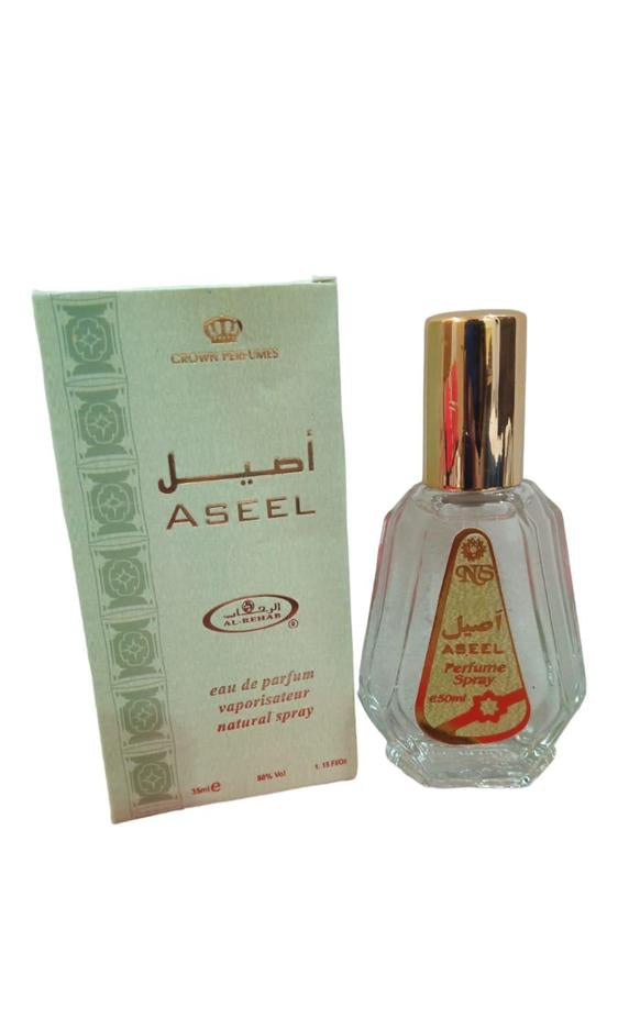 Long Lasting Fragrance Unisex Perfume – Aseel, 75 ml