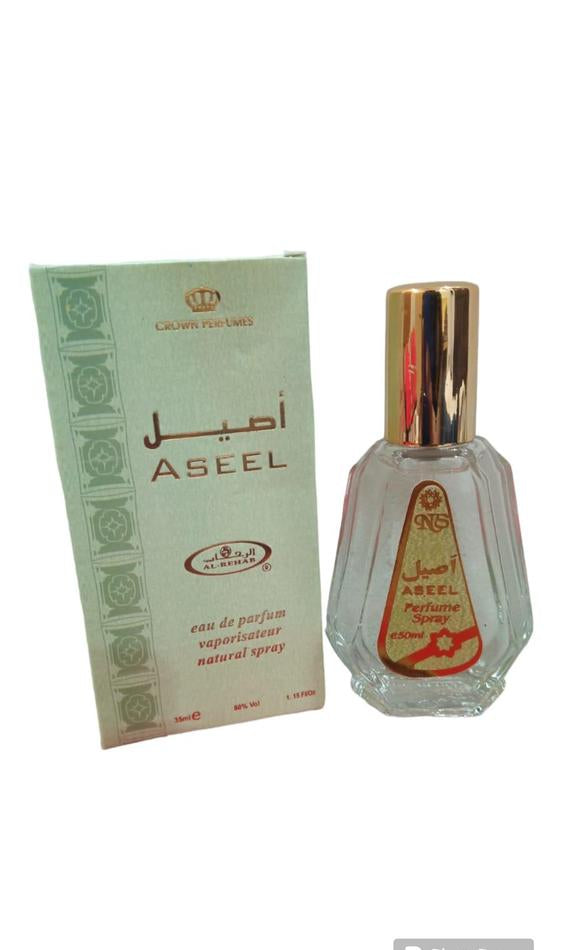 Long Lasting Fragrance Unisex Perfume – Aseel, 75 ml