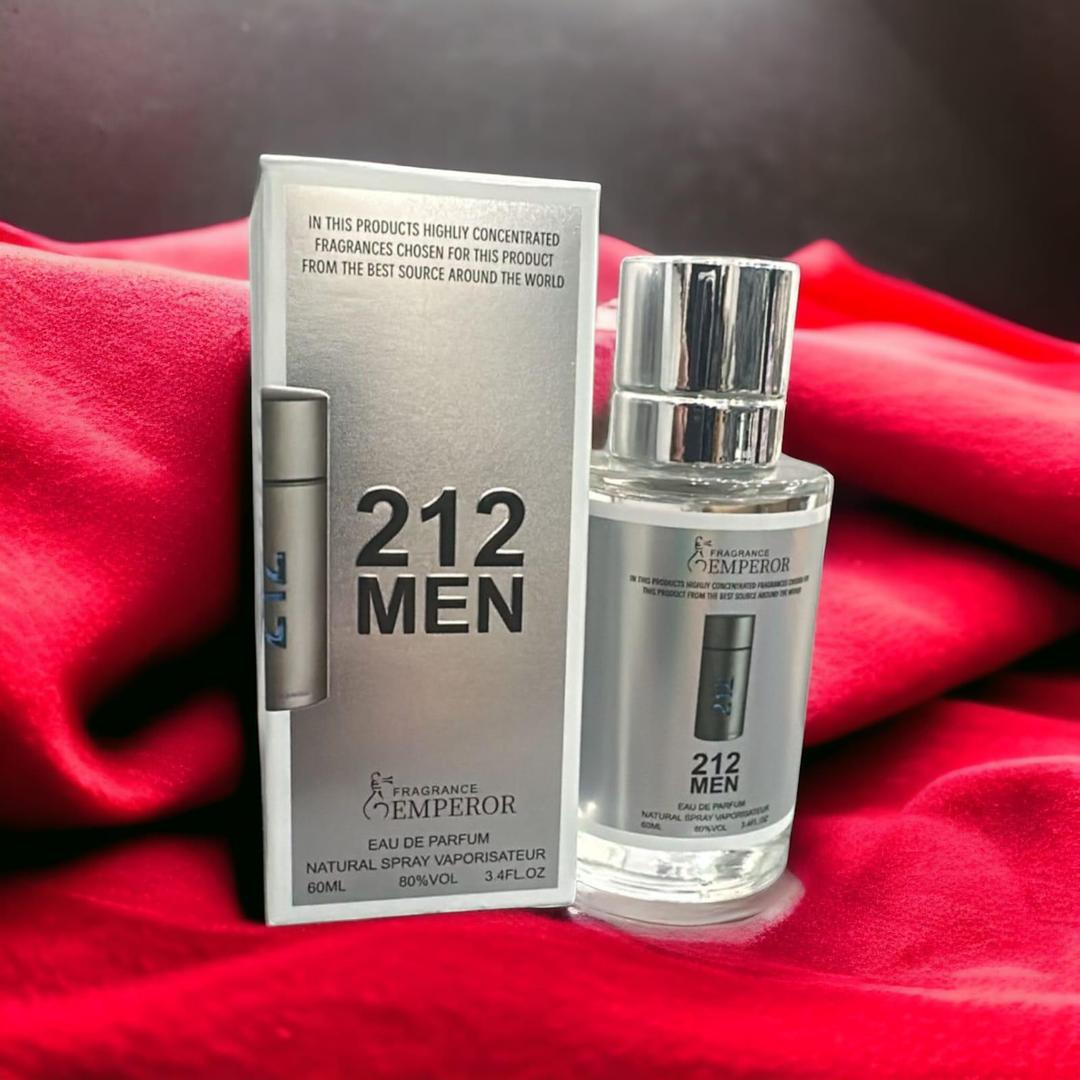 Citrus Mood Enhancing Perfume – 1 Pc Long Lasting Fragrance for Men 60ml