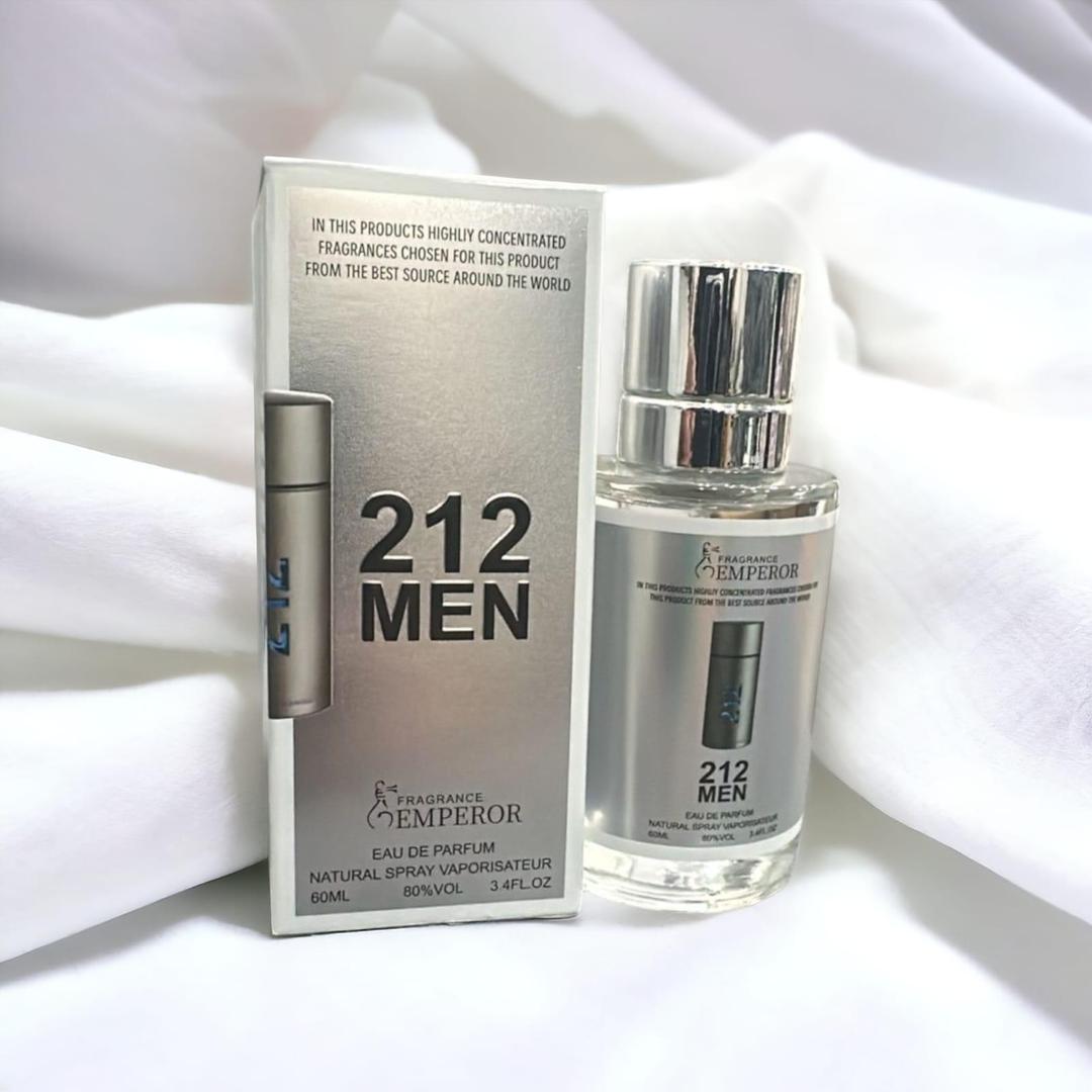 Citrus Mood Enhancing Perfume – 1 Pc Long Lasting Fragrance for Men 60ml