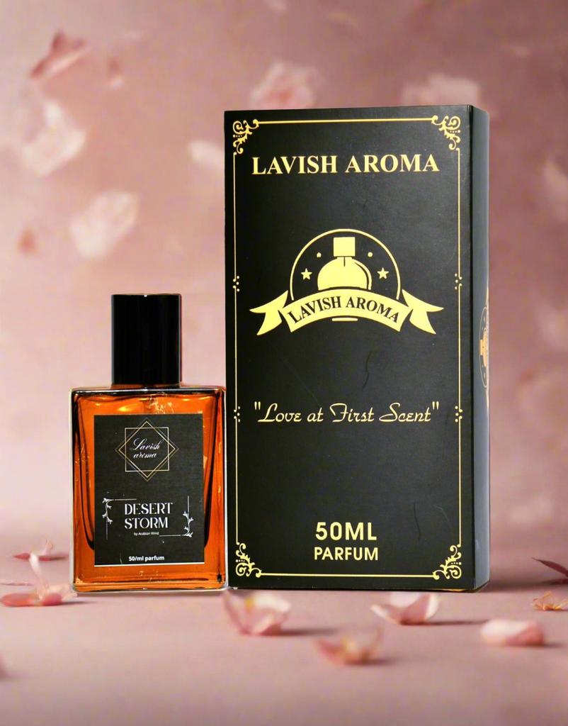 Oud Perfume for Men – Alcohol-Free Long Lasting Fragrance – 50ml