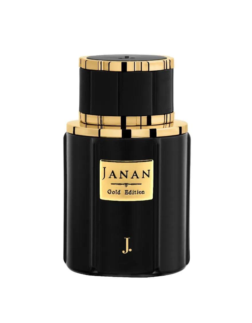 Long Lasting Woody j. janan Perfume for Men – 100ml Black Elegance