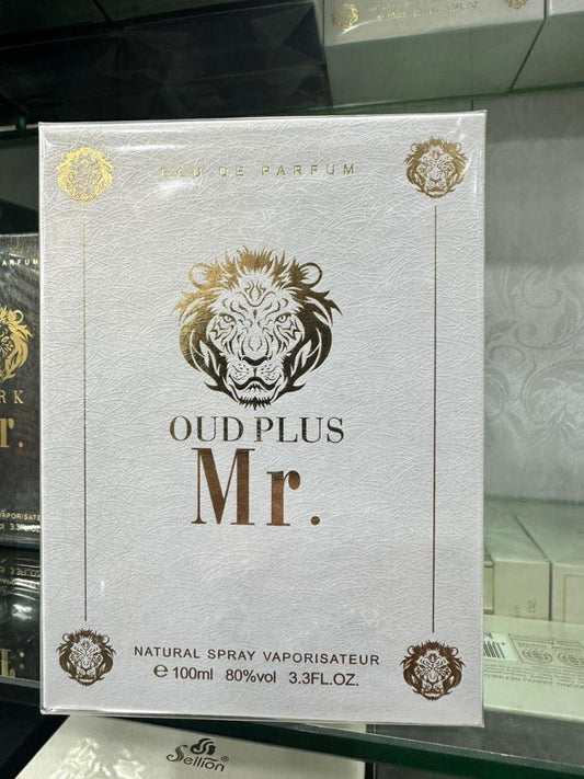 Oud Long Lasting Perfume for Men - 100ml