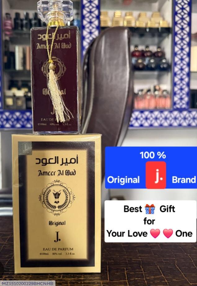 Multicolor Long Lasting Perfume - J. Ameer Al Oud | Best Gift for your Love One 100ml
