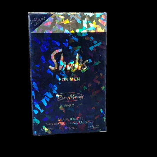 Shalis Perfume for Men by Remy Marquis – 100ml | Oceanic Fragrance