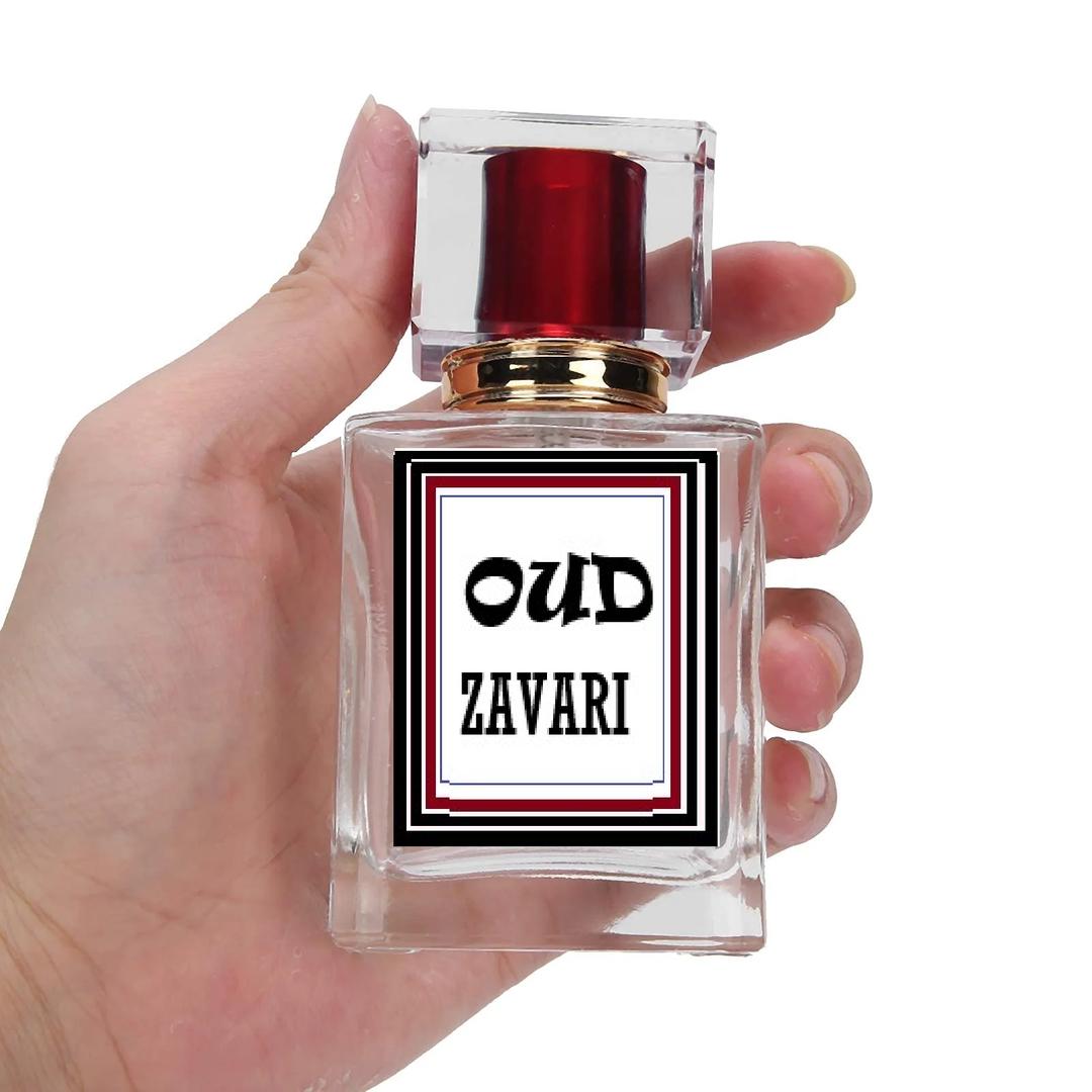 Premium Oud Perfume for Men – 1 Pcs Brown Liquid Fragrance