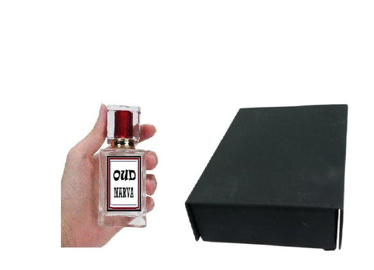 Premium Oud Perfume for Men – Long Lasting Brown Liquid Fragrance – 1 Pc