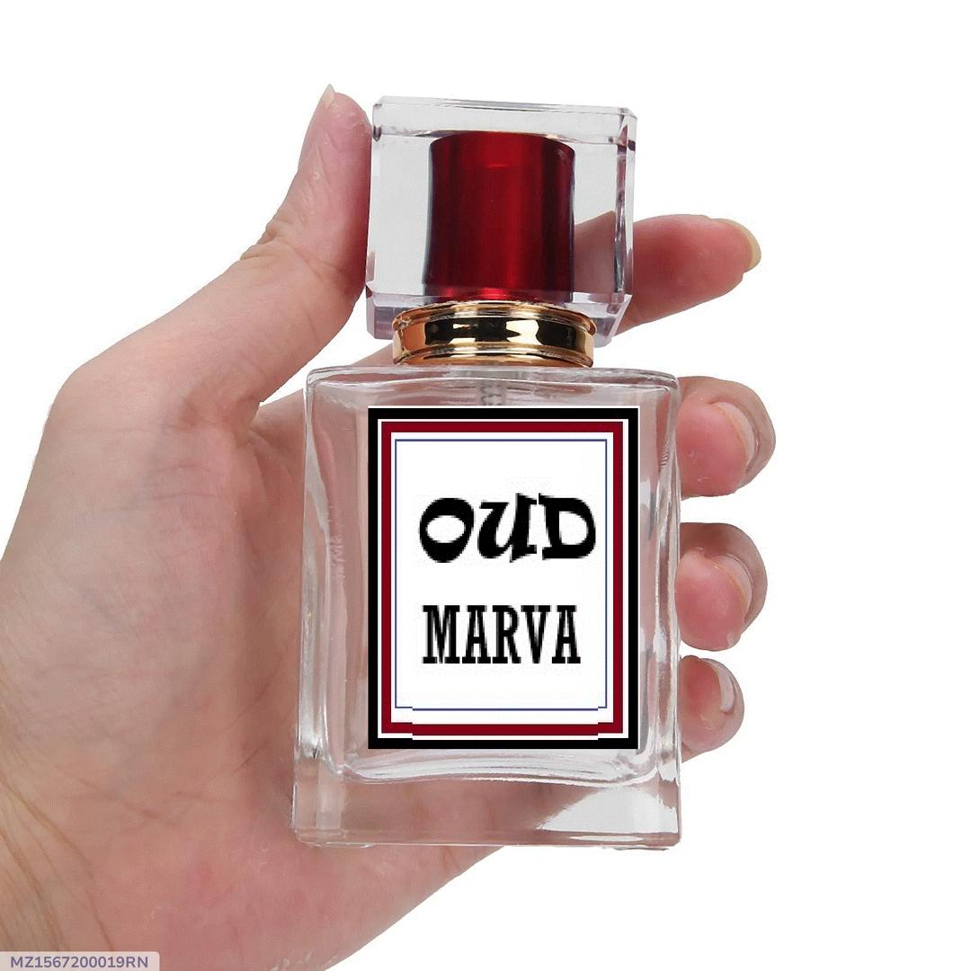 Premium Oud Perfume for Men – Long Lasting Brown Liquid Fragrance – 1 Pc