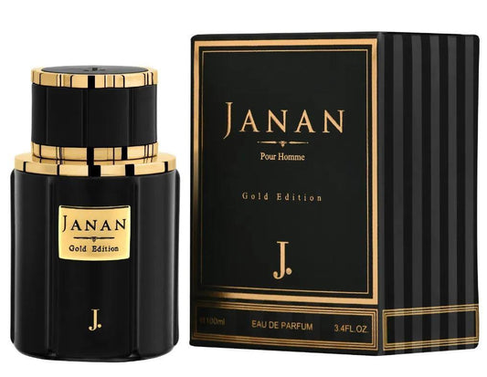 Long Lasting Woody j. janan Perfume for Men – 100ml Black Elegance