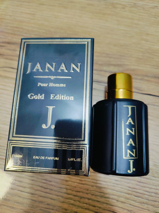 Janan Long Lasting Men's Perfume – 100ml Masculine Fragrance