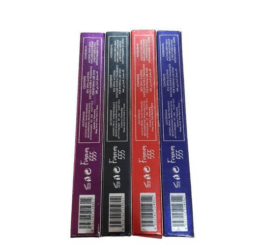 Long Lasting Men's Pocket Perfume – Pack of 4 Refreshing & Portable Fragrances