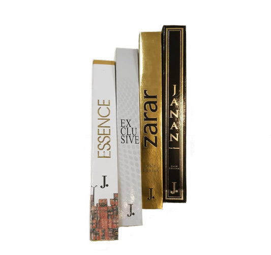 Mens Pocket Perfume Pack Of 4 10*4 40ml j.