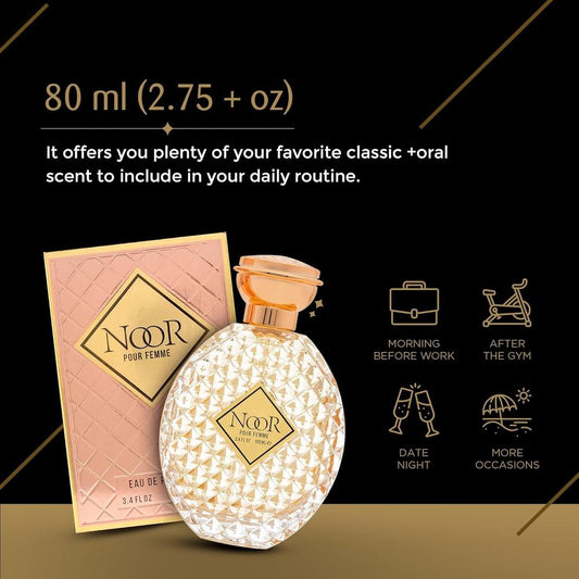 Long Lasting Fragrance Women’s Perfume – 100ml