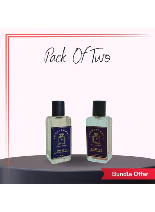 Couple's Invictus & Boldfruit – Pack of 2