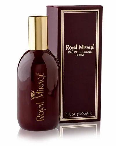 Long Lasting Fragrance Unisex Perfume, 120 Ml