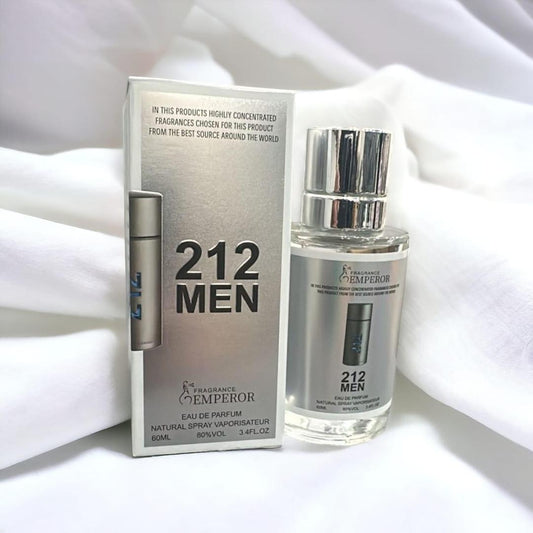 Citrus Mood Enhancing Perfume – 1 Pc Long Lasting Fragrance for Men 60ml